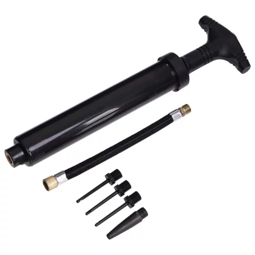 Насос ручний для м'ячів двосторонній CNVOY SPORT YS38081