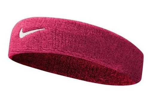 Пов'язка на голову Nike SWOOSH HEADBAND рожевий Уні OSFM