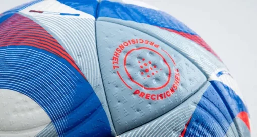 Офіційний футбольний м'яч Adidas OLYMPICS 2024 PRO OMB IS7439 №5