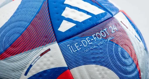 Офіційний футбольний м'яч Adidas OLYMPICS 2024 PRO OMB IS7439 №5