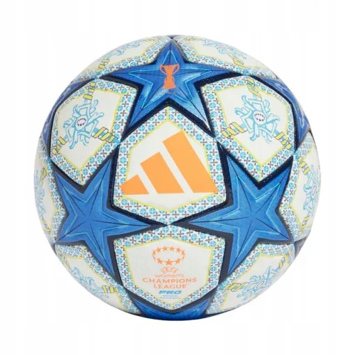 Офіційний футбольний м'яч Adidas UWCL Finale 2025 Munich OMB JH1298 №5