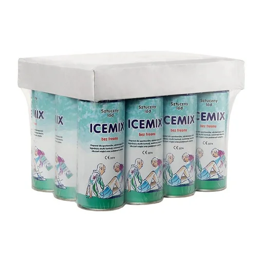 Охолоджуючий спрей "заморозка" спортивна ICEMIX "400мл. * 12 шт.(Польща)