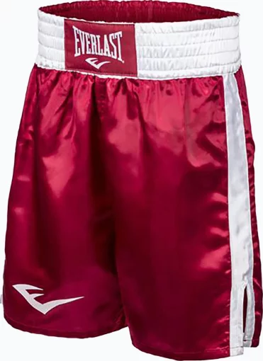 Шорти боксерські EVERLAST BOXING TRUNKS 23 IN червоний Уні L (P00000935-RD-WH-L)