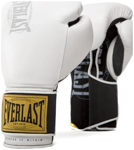 Боксерські рукавиці EVERLAST 1910 CLASSIC TRAINING GLOVE білий Уні 14 унцій