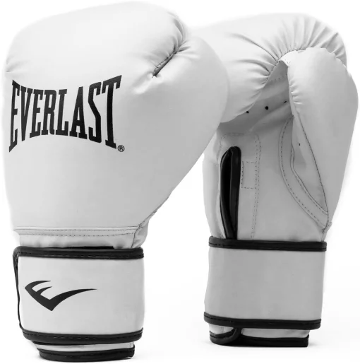 Боксерські рукавиці Everlast CORE 2 TRAINING GLOVE білий S/M (P00002325)