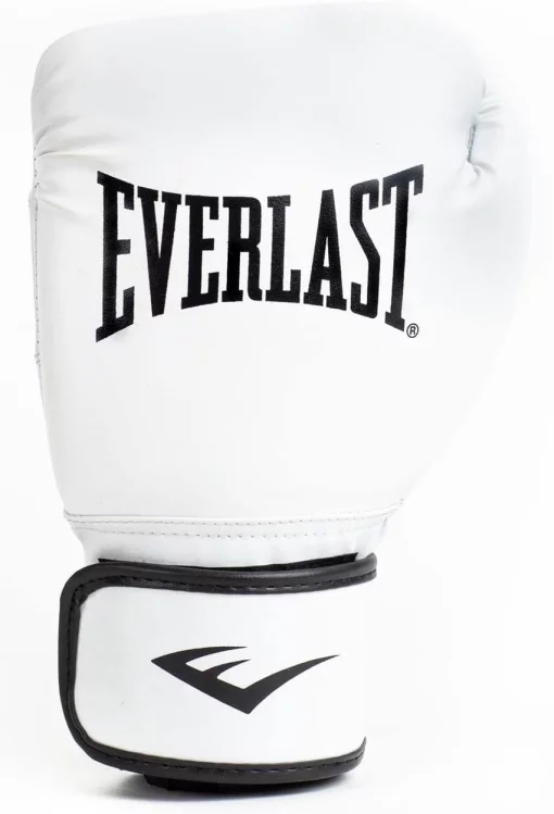 Боксерські рукавиці Everlast CORE 2 TRAINING GLOVE білий S/M (P00002325)