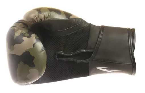 Боксерські рукавиці Everlast SPARK TRAINING GLOVE чорний, коричневий Уні 10 унцій