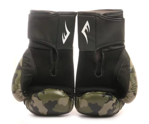 Боксерські рукавиці Everlast SPARK TRAINING GLOVE чорний, коричневий Уні 10 унцій