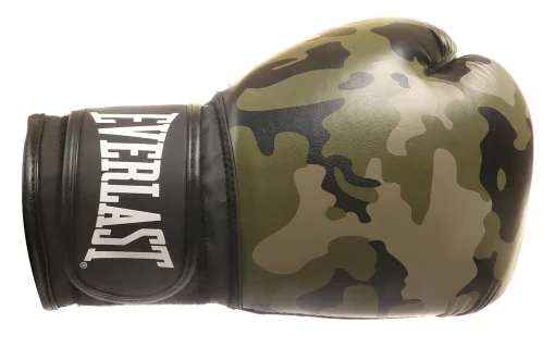 Боксерські рукавиці Everlast SPARK TRAINING GLOVE чорний, коричневий Уні 10 унцій