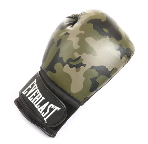 Боксерські рукавиці Everlast SPARK TRAINING GLOVE чорний, коричневий Уні 10 унцій