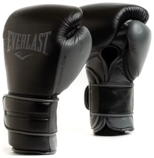Боксерські рукавиці EVERLAST POWERLOCK 2 PRO TRAINING H&L GLOVE чорний Уні 12 унцій
