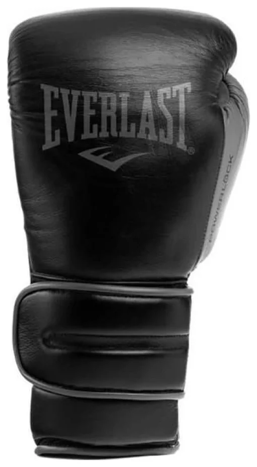Боксерські рукавиці EVERLAST POWERLOCK 2 PRO TRAINING H&L GLOVE чорний Уні 12 унцій
