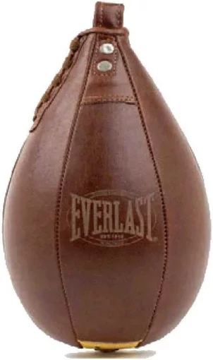 Боксерська груша Everlast 1910 SPEED BAG коричневий 15x23 см (P00002699)