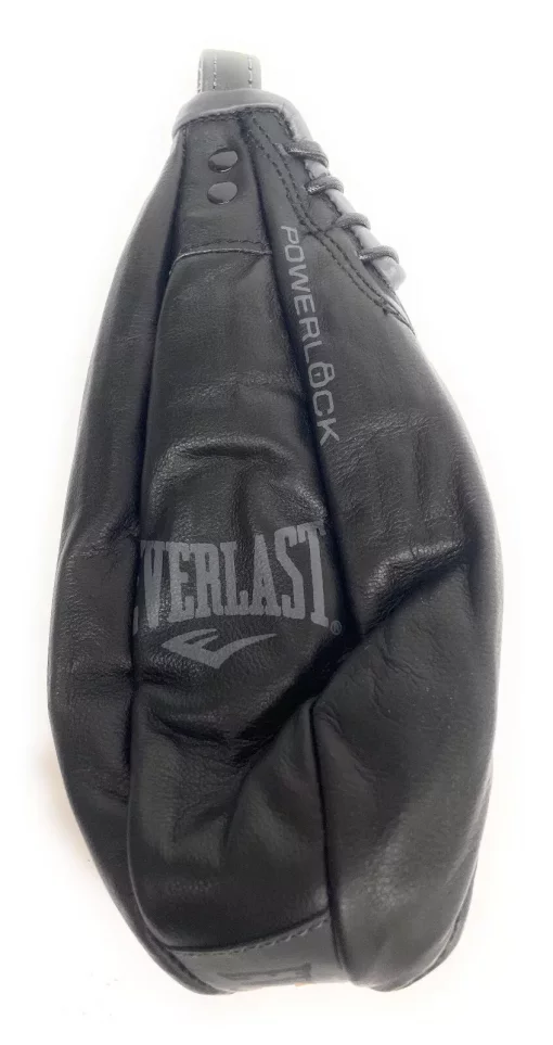 Боксерська груша Everlast POWERLOCK SPEED BAG чорний Уні L