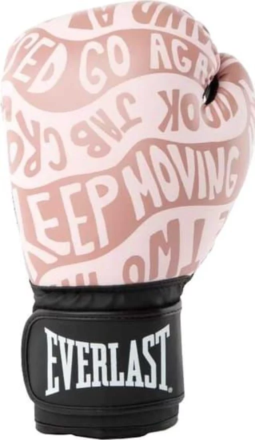 Боксерські рукавиці Everlast SPARK TRAINING GLOVE рожевий жіночий 12 унцій (P00002799)