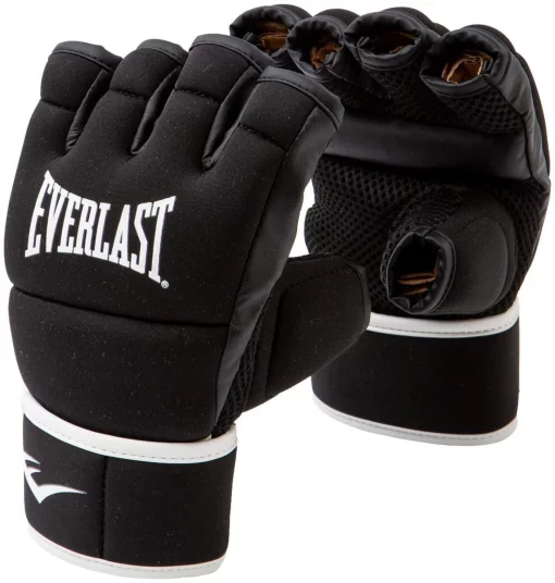 Бинти-рукавички EVERLAST CORE KICKBOXING GLOVE чорний Уні S/M