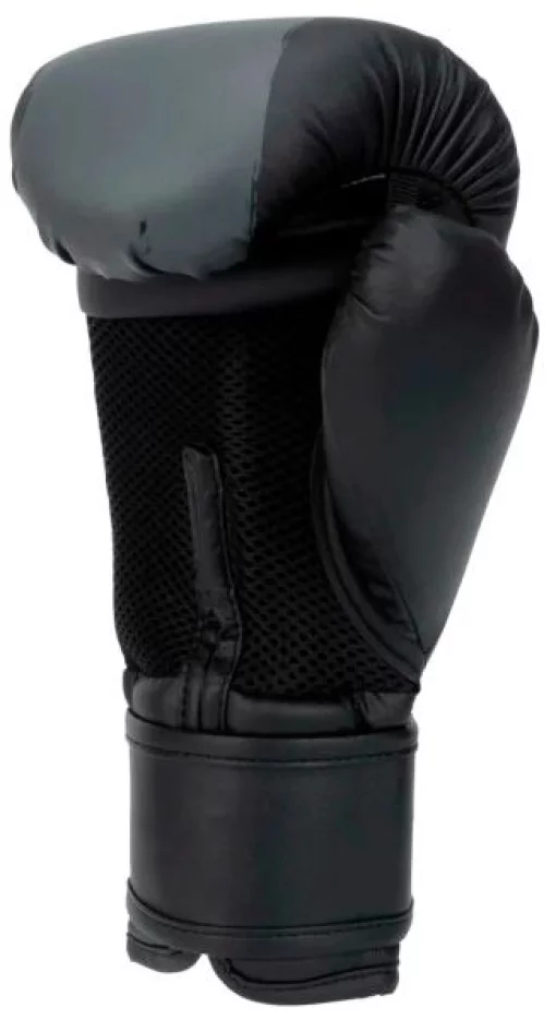 Боксерські рукавиці Everlast PROSPECT 2 BOXING GLOVE чорний, сірий Уні 6 унцій