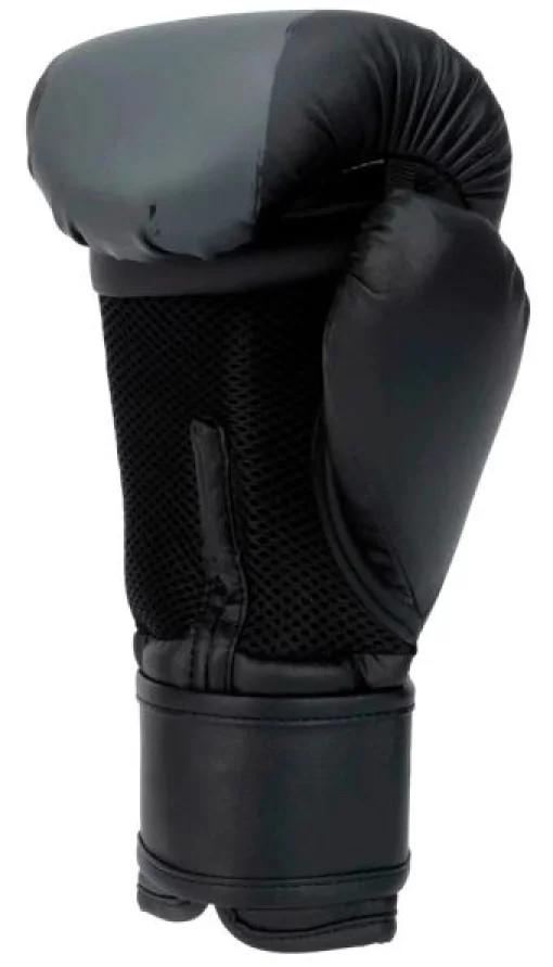 Боксерські рукавиці Everlast PROSPECT 2 BOXING GLOVE чорний, сірий 8 унцій (P00002972)