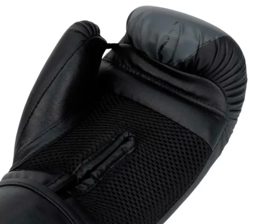 Боксерські рукавиці Everlast PROSPECT 2 BOXING GLOVE чорний, сірий 8 унцій (P00002972)