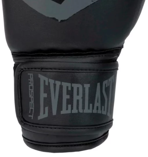 Боксерські рукавиці Everlast PROSPECT 2 BOXING GLOVE чорний, сірий 8 унцій (P00002972)