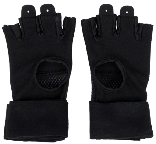 Бинти-рукавички Everlast PROSPECT QUICK WRAPS чорний, сірий Діт S/M