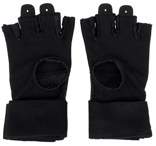 Бинти-рукавички Everlast PROSPECT QUICK WRAPS чорний, сірий Уні L/XL