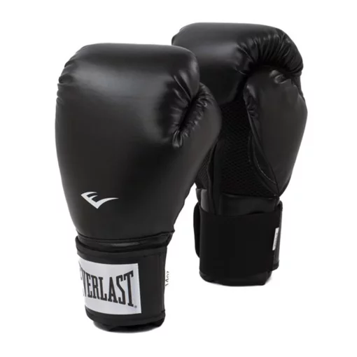 Боксерські рукавиці Everlast PROSTYLE 2 BOXING GLOVES чорний Уні 14 унцій