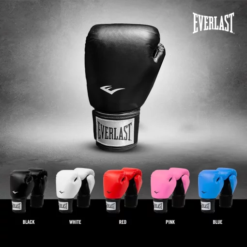 Боксерські рукавиці Everlast PROSTYLE 2 BOXING GLOVE чорний Уні 16 унцій