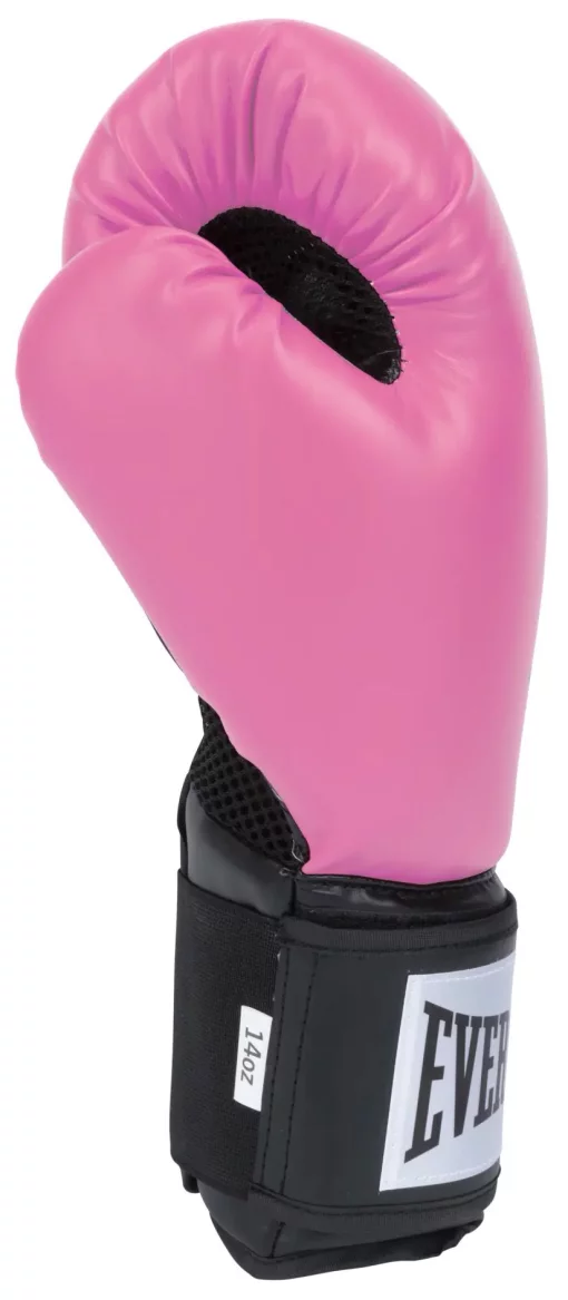 Боксерські рукавиці Everlast PROSTYLE 2 BOXING GLOVE рожевий Уні 12 унцій