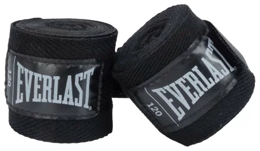 Бинти Everlast CORE HANDWRAPS чорний Уні 120 (304,8 см)