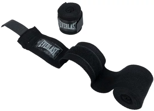 Бинти Everlast CORE HANDWRAPS чорний Уні 120 (304,8 см)