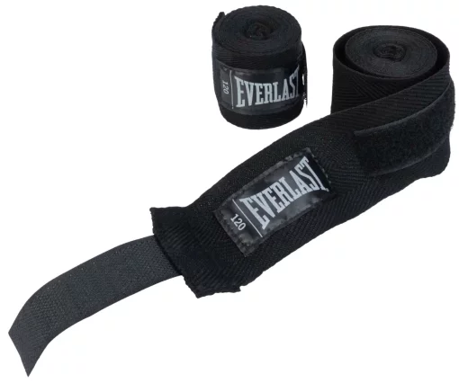 Бинти Everlast CORE HANDWRAPS чорний Уні 120 (304,8 см)