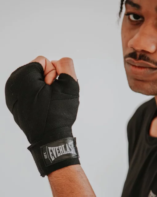 Бинти Everlast CORE HANDWRAPS чорний Уні 120 (304,8 см)