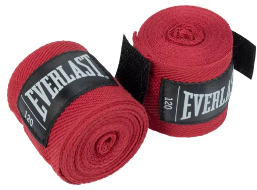 Бинти Everlast CORE HANDWRAPS червоний 120 (304,8 см) (P00003246)