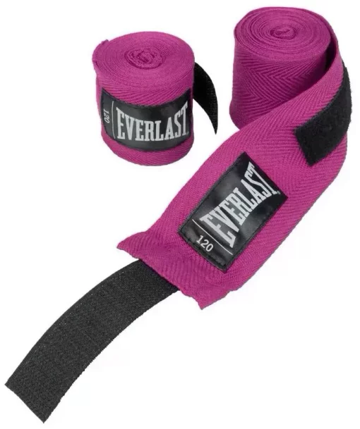 Бинти Everlast CORE HANDWRAPS рожевий Уні 120 (304,8 см)