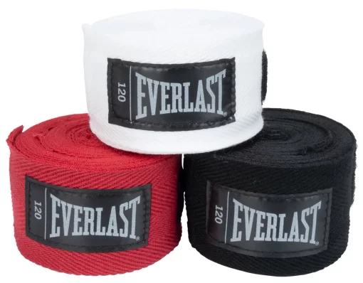 Бинти Everlast CORE HANDWRAPS 3 PACK чорний, білий, червоний Уні 120 (304,8 см)
