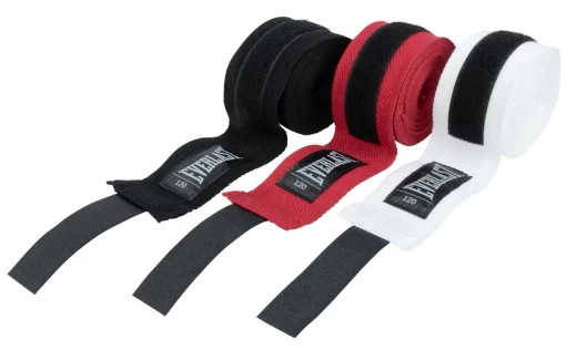 Бинти Everlast CORE HANDWRAPS 3 PACK чорний, білий, червоний Уні 120 (304,8 см)