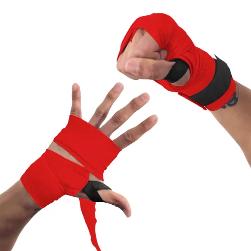 Бинти Everlast CORE HANDWRAPS 3 PACK чорний, білий, червоний Уні 120 (304,8 см)