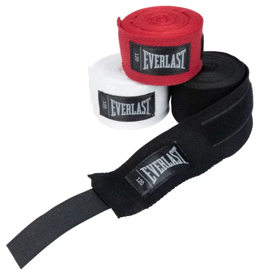 Бинти Everlast CORE HANDWRAPS 3 PACK чорний, білий, червоний Уні 120 (304,8 см)