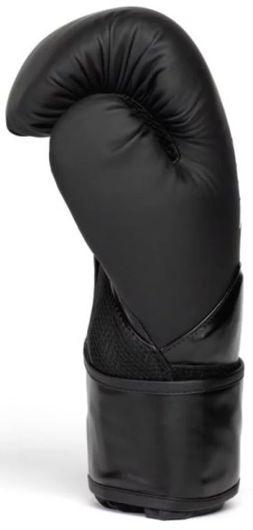 Боксерські рукавиці Everlast ELITE 2 BOXING GLOVES чорний, золотий Уні 10 унцій