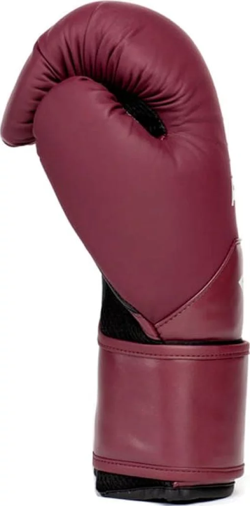 Боксерські рукавиці Everlast ELITE 2 BOXING GLOVES бордовий 10 унцій (P00003300)