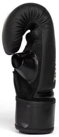 Боксерські рукавиці Everlast CARDIO ELITE BAG GLOVES чорний, золотий Уні S/M