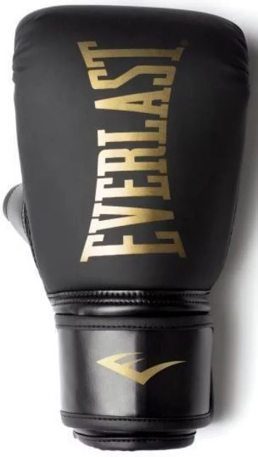 Боксерські рукавиці Everlast CARDIO ELITE BAG GLOVES чорний, золотий Уні S/M