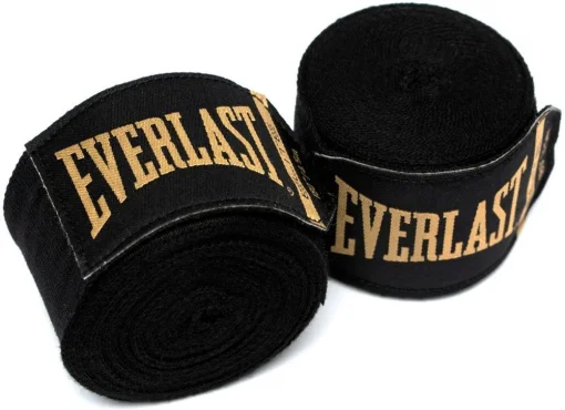 Бинти Everlast ELITE HANDWRAPS чорний Уні 180 (457,2 см)