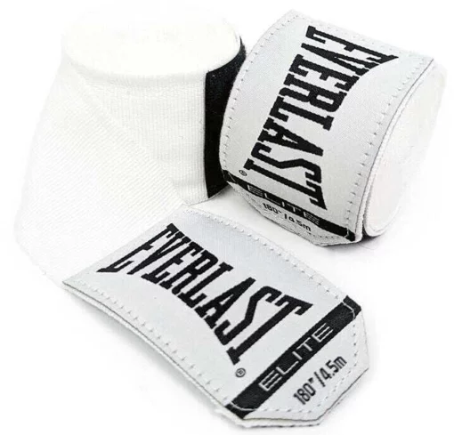 Бинти Everlast ELITE HANDWRAPS білий Уні 180 (457,2 см)