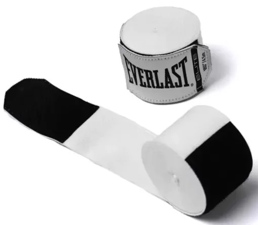 Бинти Everlast ELITE HANDWRAPS білий Уні 180 (457,2 см)