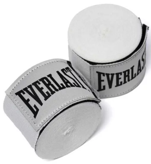 Бинти Everlast ELITE HANDWRAPS білий Уні 180 (457,2 см)