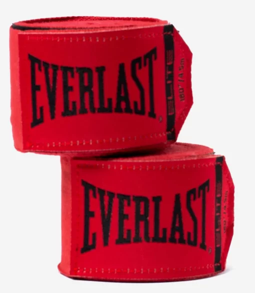 Бинти Everlast ELITE HANDWRAPS червоний 180 (457,2 см) (P00003325)