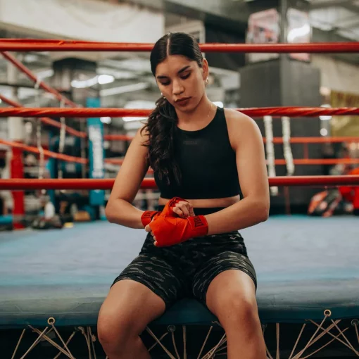 Бинти Everlast ELITE HANDWRAPS червоний 180 (457,2 см) (P00003325)