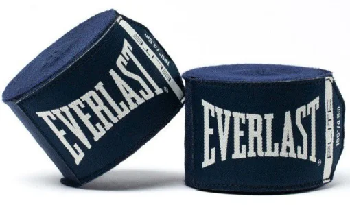 Бинти Everlast ELITE HANDWRAPS синій 180 (457,2 см) (P00003326)